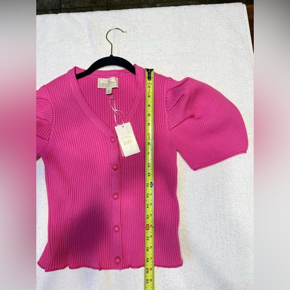 Flora Bea Pink Sweater - Picture 7 of 7